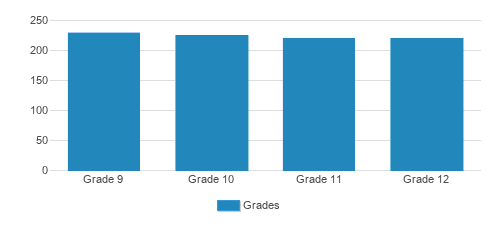 Bishop McNamara High School Student By Grade  Bishop McNamara High School Student By Grade