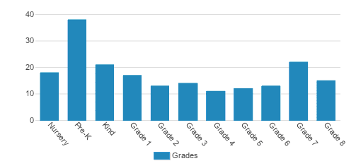Little Flower School Student By Grade Little Flower School Student By Grade