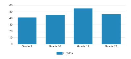 Takoma Academy Student By Grade  Takoma Academy Student By Grade