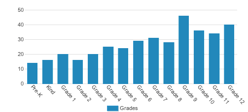 Brimmer and May School Student By Grade Brimmer and May School Student By Grade