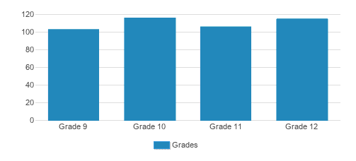 Lansing Catholic High School Student By Grade 