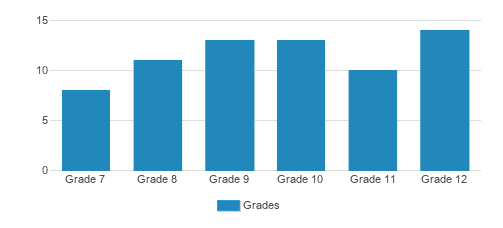 Martin Luther JR/SR High School Student By Grade Martin Luther JR/SR High School Student By Grade