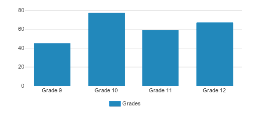 Duchesne High School Student By Grade Duchesne High School Student By Grade