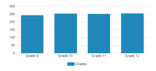 St. Louis University High School Student By Grade 