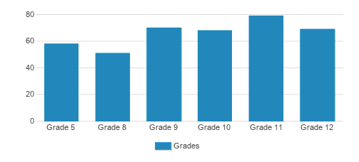 Bais Yaakov D'rav Meir High School Student By Grade 