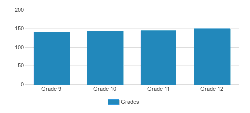 St. Vincent-St. Mary High School Student By Grade St. Vincent-St. Mary High School Student By Grade