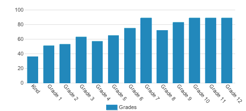 Worthington Christian School K-12 Student By Grade Worthington Christian School K-12 Student By Grade