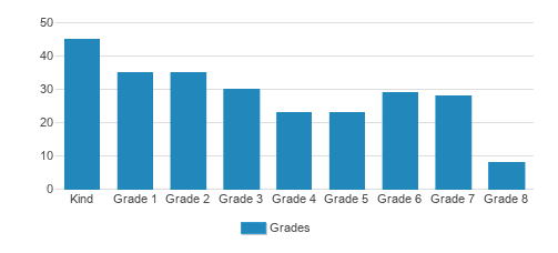 St. Teresa Of Calcutta School Student By Grade 