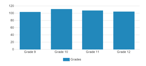 Villa Maria Academy High School Student By Grade 