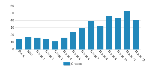 Providence Country Day School Student By Grade 