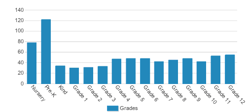 Ashley Hall School Student By Grade Ashley Hall School Student By Grade