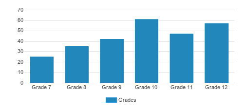 Camden Military Academy Student By Grade  Camden Military Academy Student By Grade