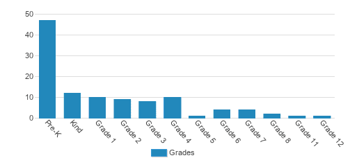 Risen Christ Christian Academy Student By Grade 