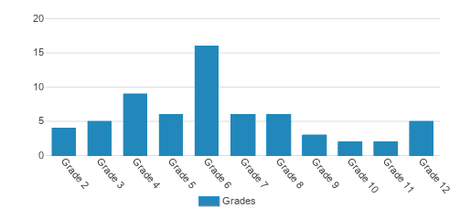 Trident Academy Student By Grade Trident Academy Student By Grade