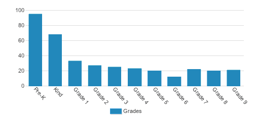 Austin Montessori School Inc Student By Grade Austin Montessori School Inc Student By Grade