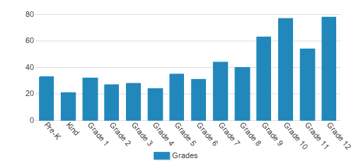 Fort Worth Christian School Student By Grade 