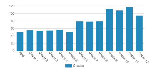 St. Andrew's Episcopal School (Southwest Parkway Campus) Student By Grade St. Andrew's Episcopal School (Southwest Parkway Campus) Student By Grade
