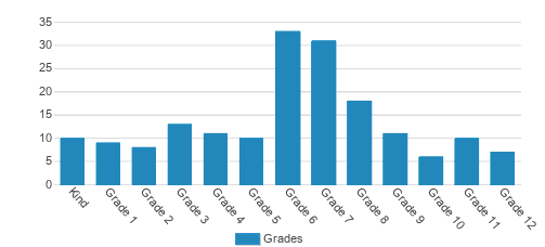 Kingdom Collegiate Academy | DeSoto Campus Student By Grade Kingdom Collegiate Academy | DeSoto Campus Student By Grade