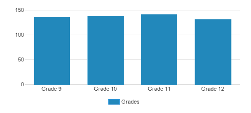 Catholic High School Student By Grade 