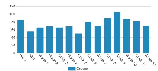 Bellevue Christian School Student By Grade Bellevue Christian School Student By Grade