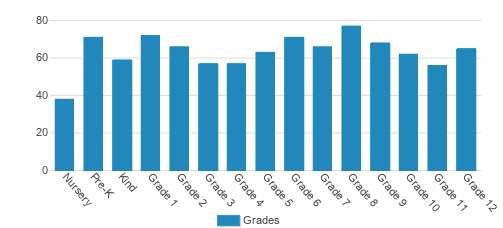 The Bear Creek School Student By Grade The Bear Creek School Student By Grade