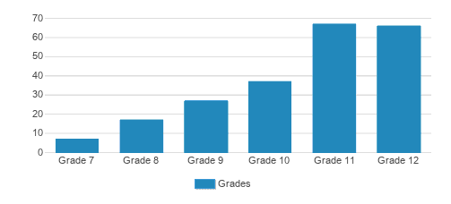 St. John's Northwestern Academy Student By Grade  St. John's Northwestern Academy Student By Grade