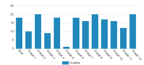 Woodlawn School Student By Grade Woodlawn School Student By Grade