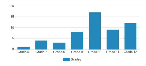 New Vista School Student By Grade New Vista School Student By Grade