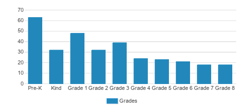 New Horizon School, Irvine Student By Grade New Horizon School, Irvine Student By Grade