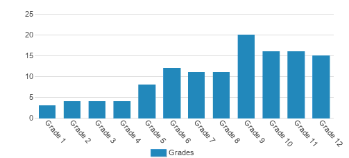 Pineland Learning Center Student By Grade Pineland Learning Center Student By Grade