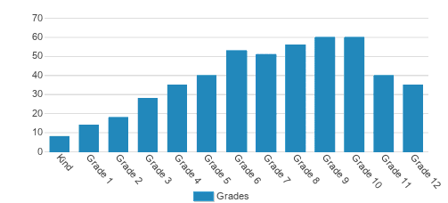 McLean School Student By Grade McLean School Student By Grade