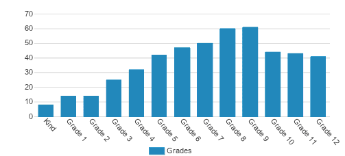McLean School Student By Grade McLean School Student By Grade