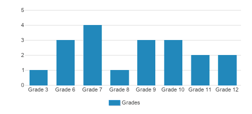 Alexsander Academy Student By Grade Alexsander Academy Student By Grade