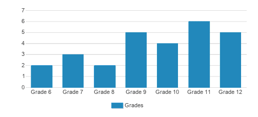 Knights Academy & High School Llc Student By Grade  Knights Academy & High School Llc Student By Grade