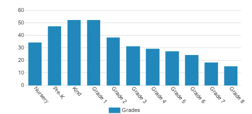 Austin International School Student By Grade 