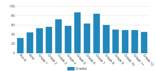 TVT Community Day School Student By Grade TVT Community Day School Student By Grade