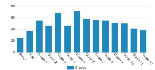 TVT Community Day School Student By Grade TVT Community Day School Student By Grade