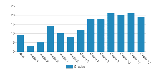 Brookewood School Student By Grade Brookewood School Student By Grade