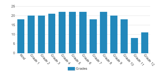 Cedar Tree Classical Christian School Student By Grade 