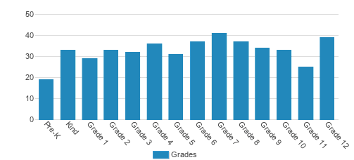 Westminster Academy Student By Grade Westminster Academy Student By Grade