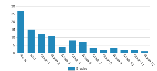 New Horizon Academy Student By Grade New Horizon Academy Student By Grade