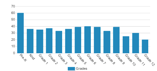 Clayton-Bradley Academy Student By Grade Clayton-Bradley Academy Student By Grade