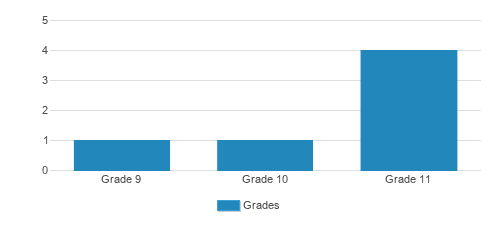 Building Bridges Academy Student By Grade  Building Bridges Academy Student By Grade