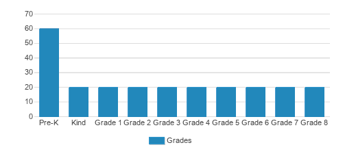 C'E Montessori Student By Grade  C'E Montessori Student By Grade