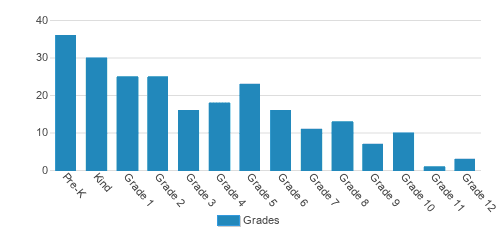 Lake Montessori School Student By Grade  Lake Montessori School Student By Grade