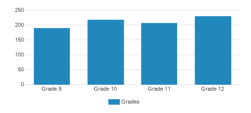 Blessed Trinity Catholic High School Student By Grade 