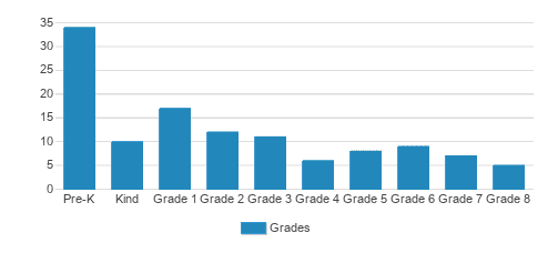 Pui Tak Christian School Student By Grade 