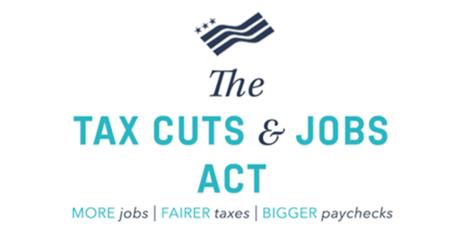 5 Changes In The Tax Act Of 2017 To Review
