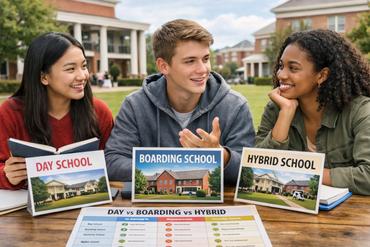 Comparing Day, Boarding & Hybrid Private Schools in 2026