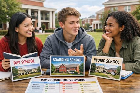 Comparing Day, Boarding & Hybrid Private Schools in 2026